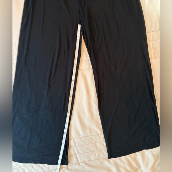 Sheer Black Beach Cover-Up Pants - Picture 7 of 10